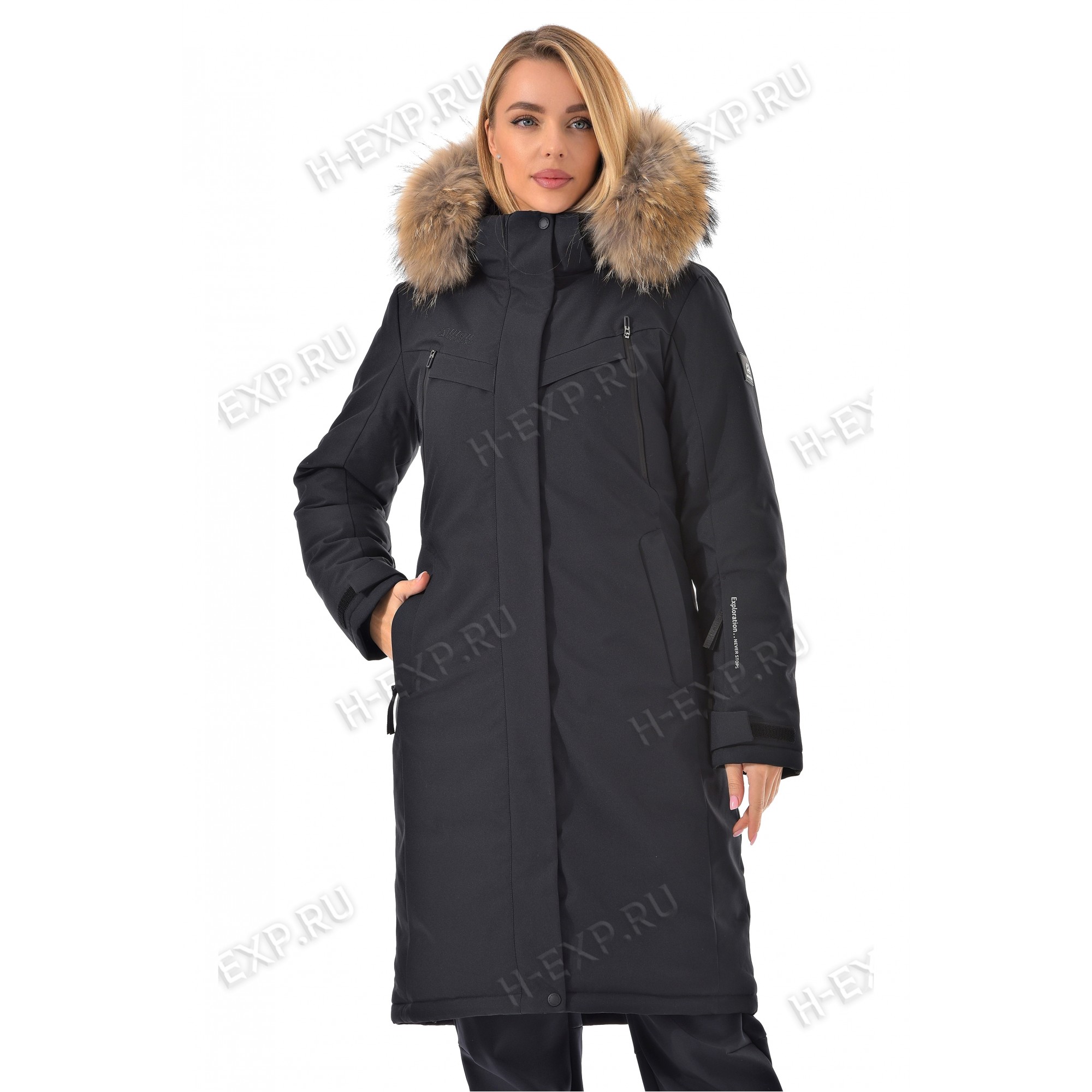 Женская парка утепленная High Experience