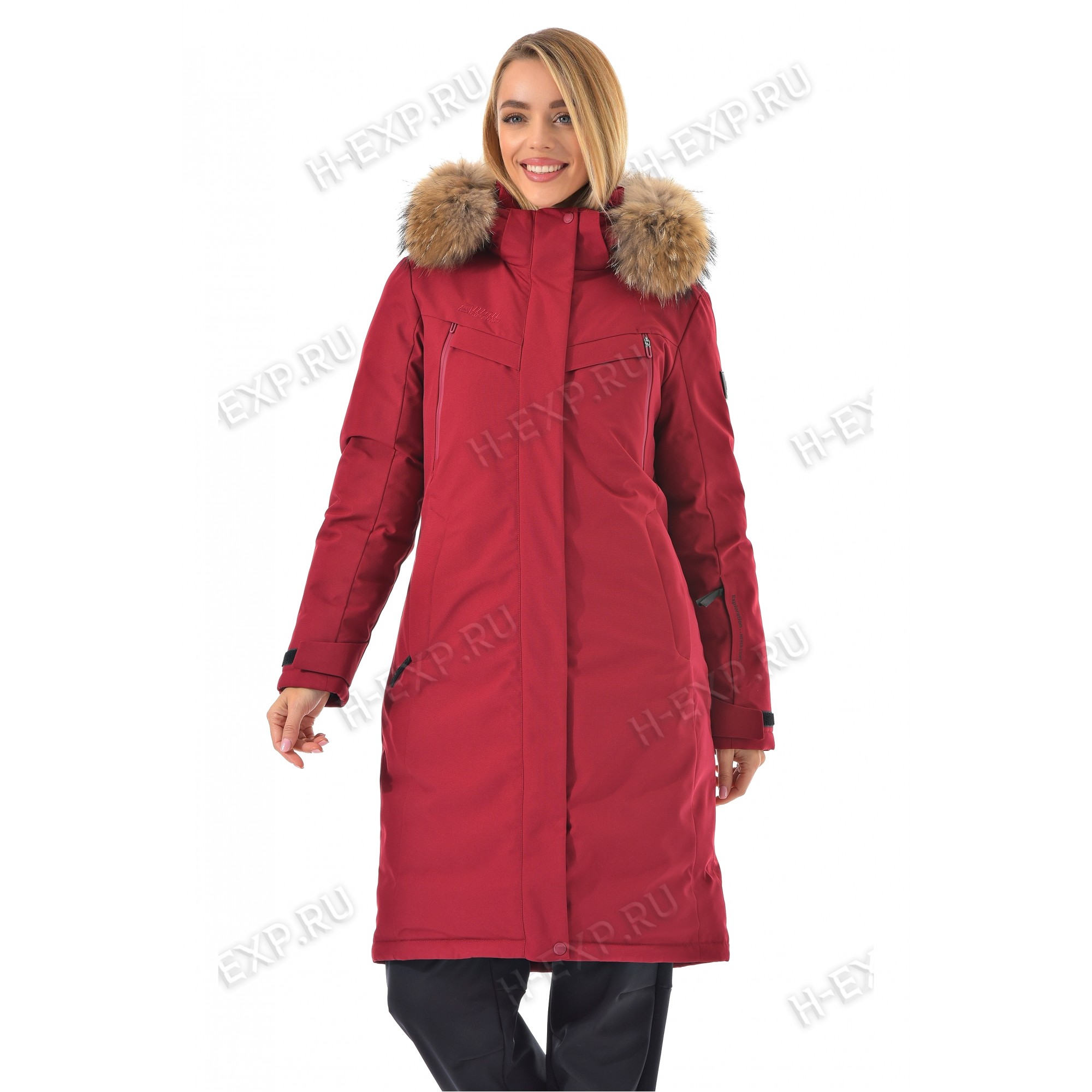 Женская парка утепленная High Experience