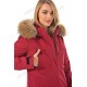 Женская парка утепленная High Experience