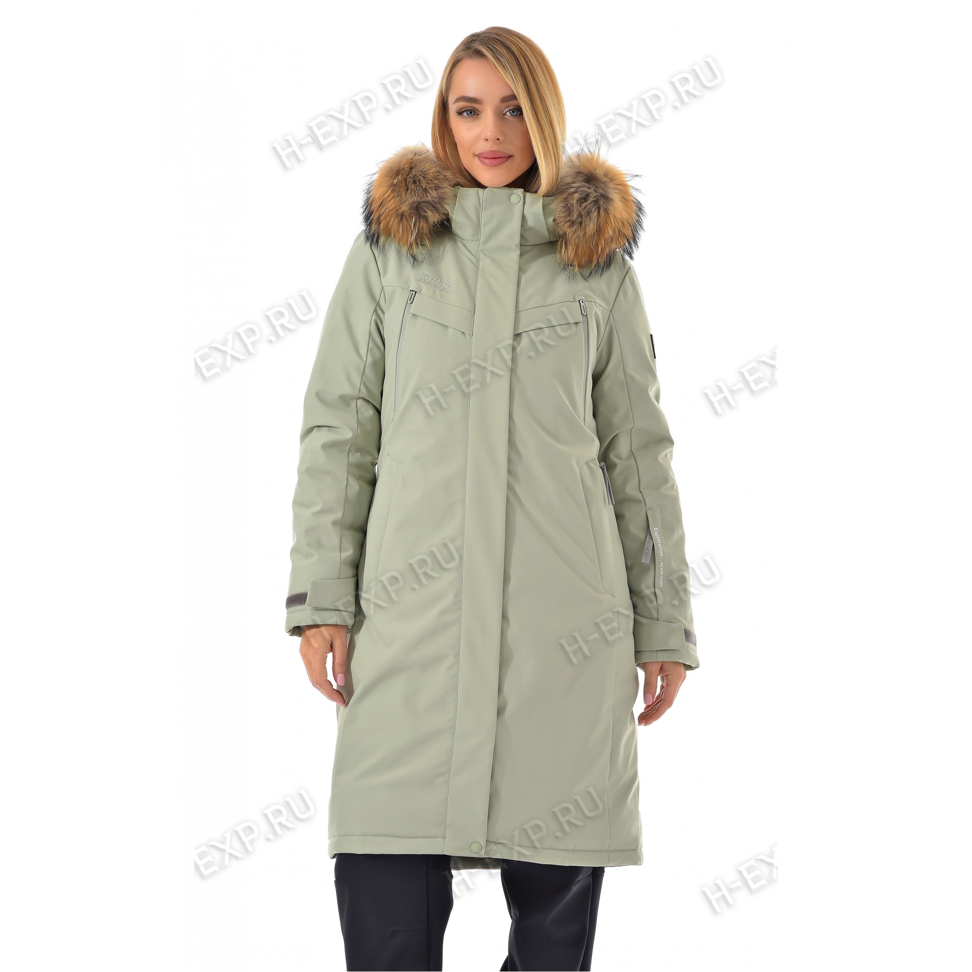 Женская парка утепленная High Experience