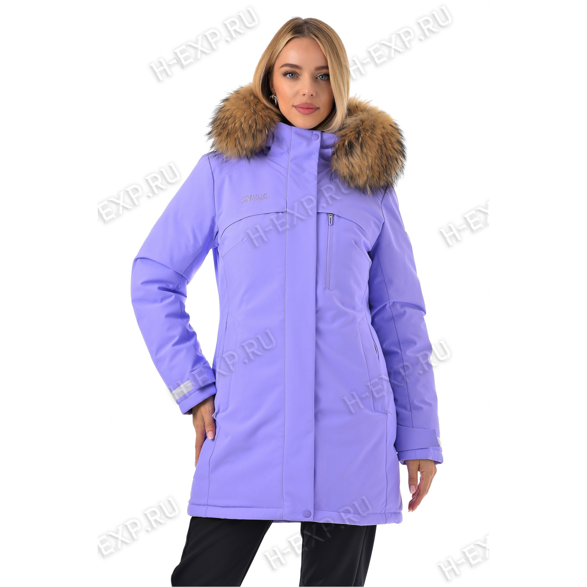 Женская парка утепленная High Experience