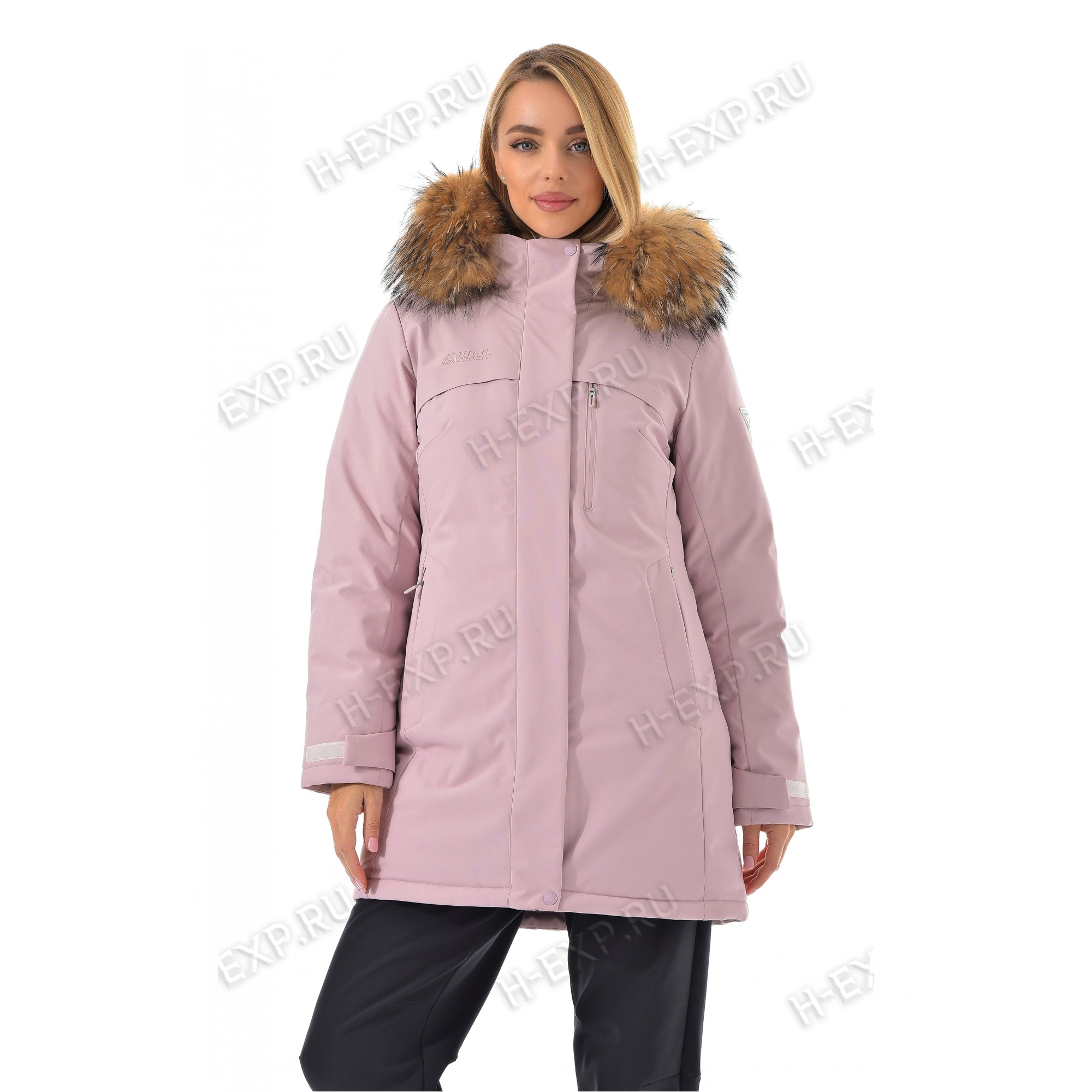 Женская парка утепленная High Experience