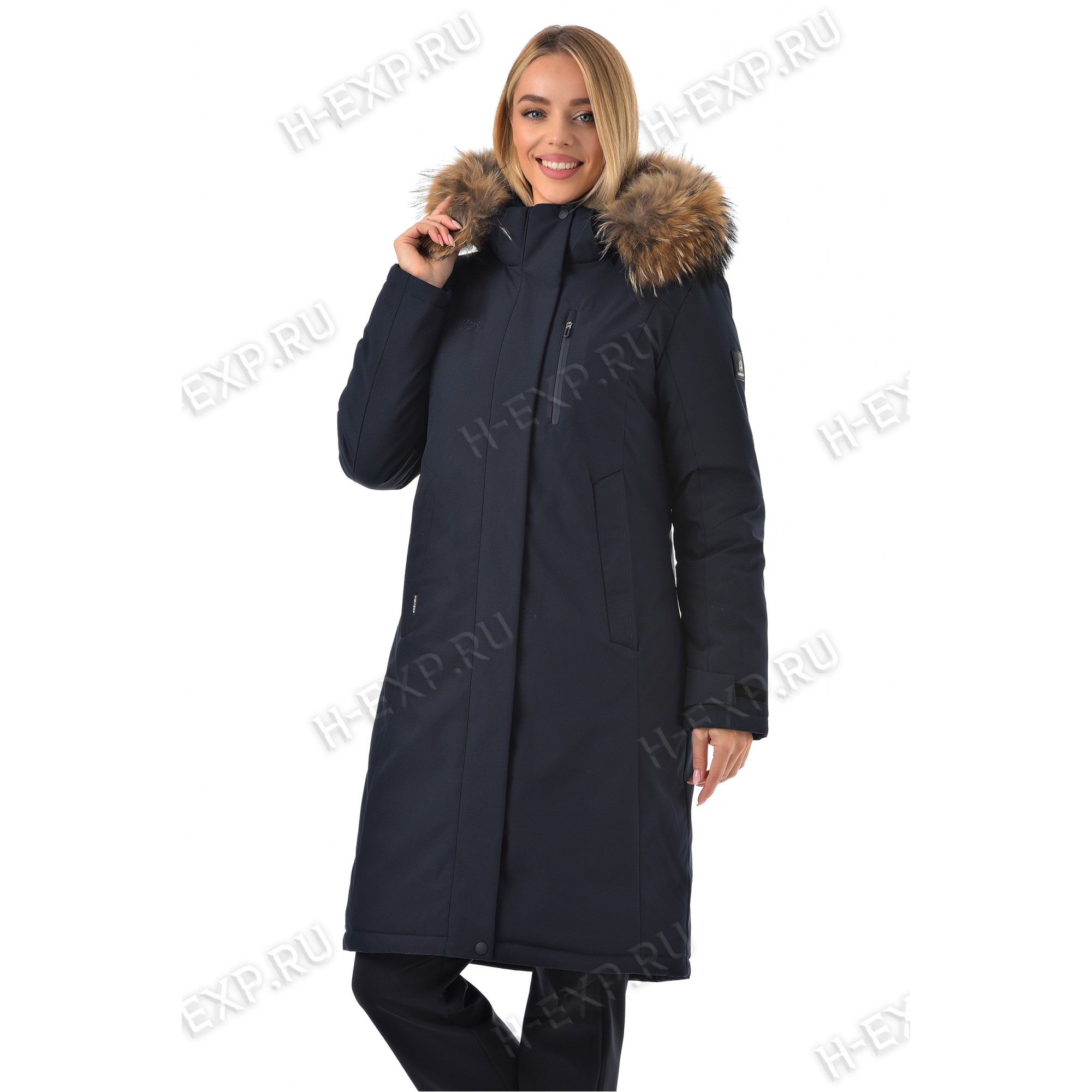 Женская парка утепленная High Experience
