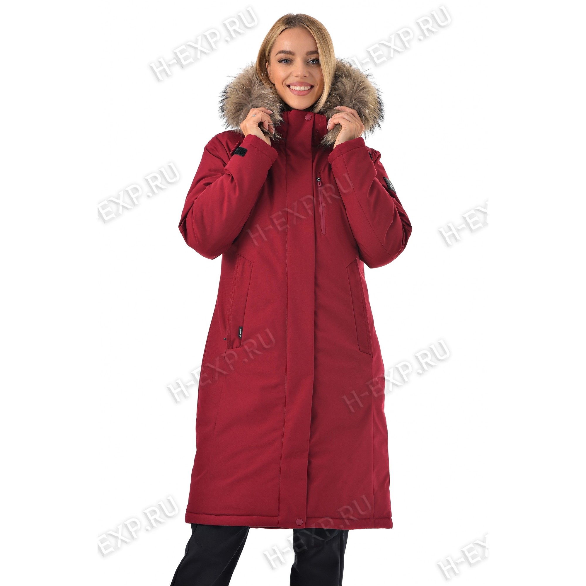 Женская парка утепленная High Experience