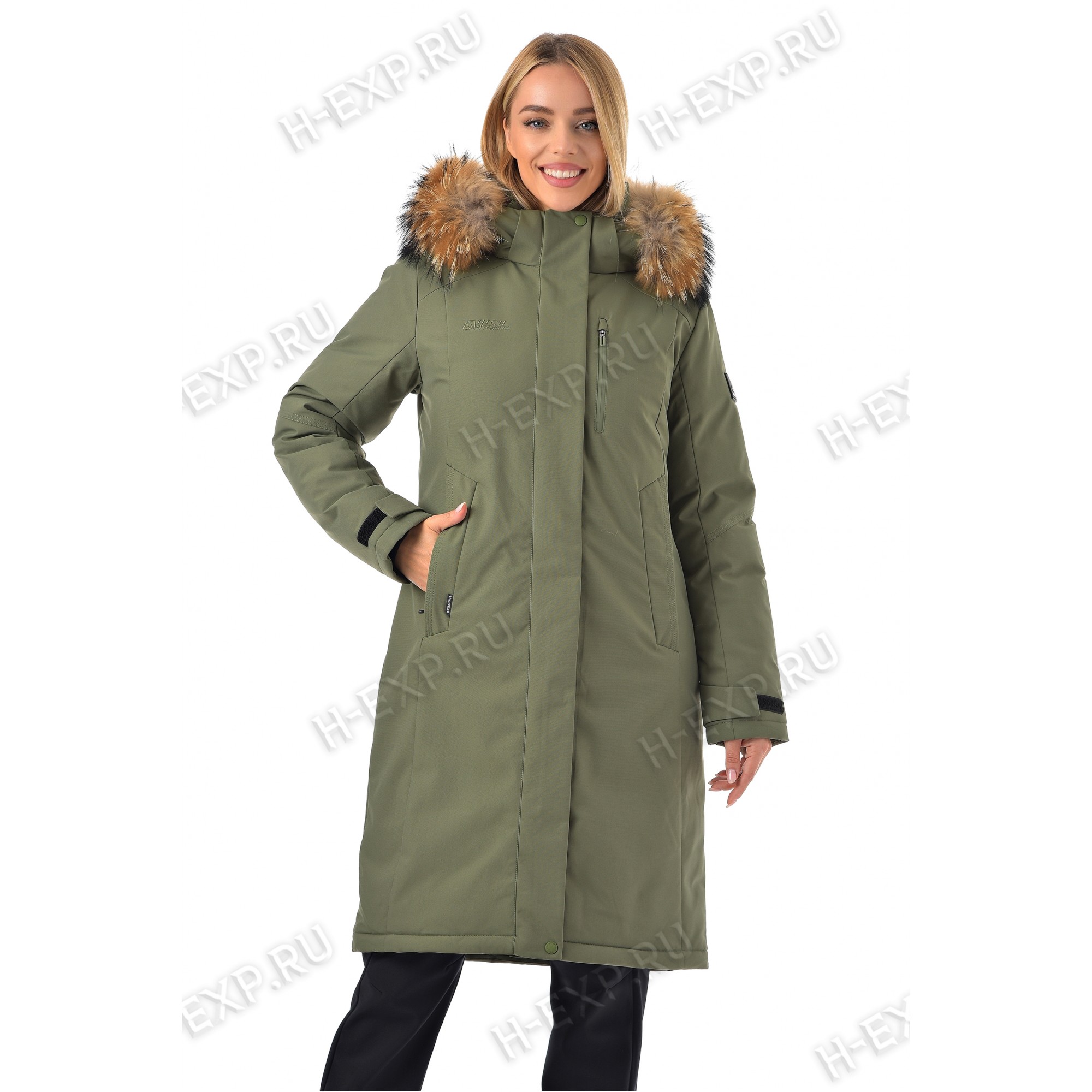 Женская парка утепленная High Experience