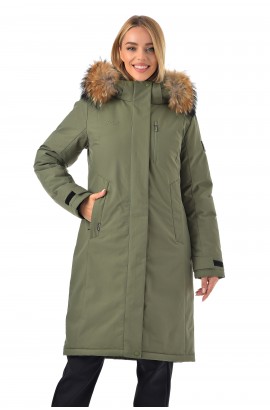 Женская парка утепленная High Experience