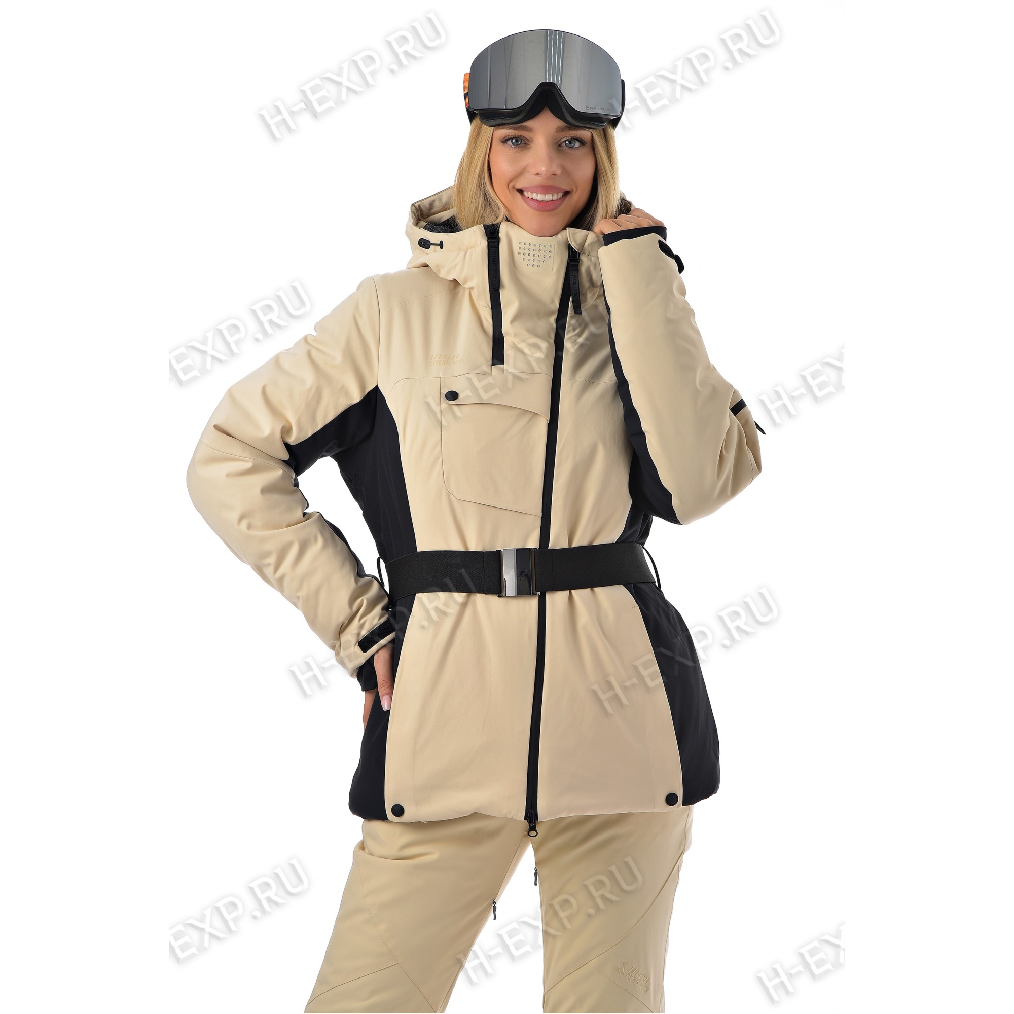 Женская горнолыжная куртка High Experience