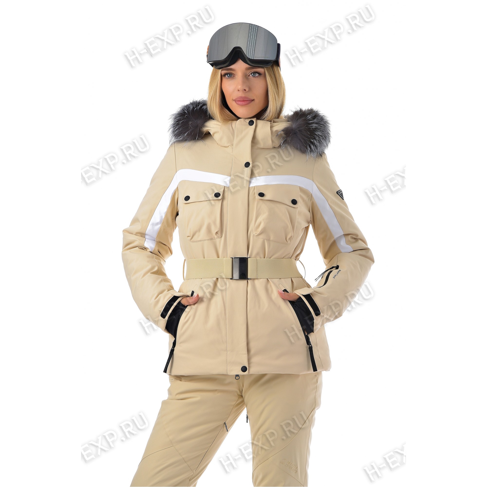 Женская горнолыжная куртка High Experience