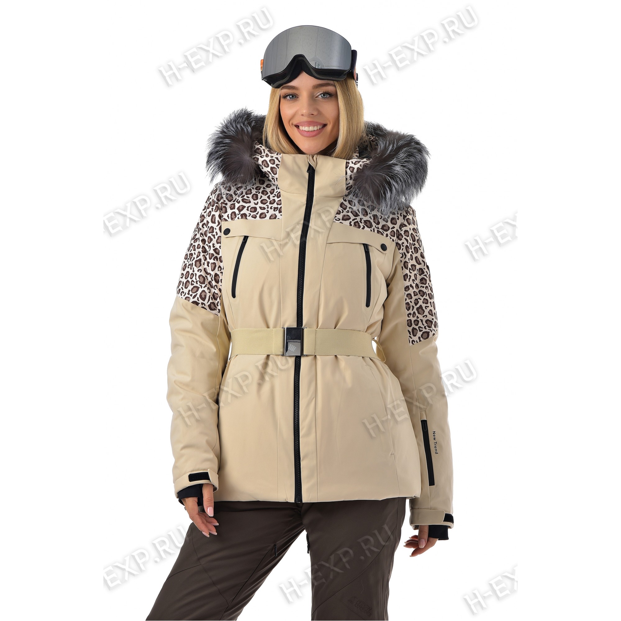 Женская горнолыжная куртка High Experience