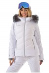 Женская горнолыжная куртка больших размеров High Experience