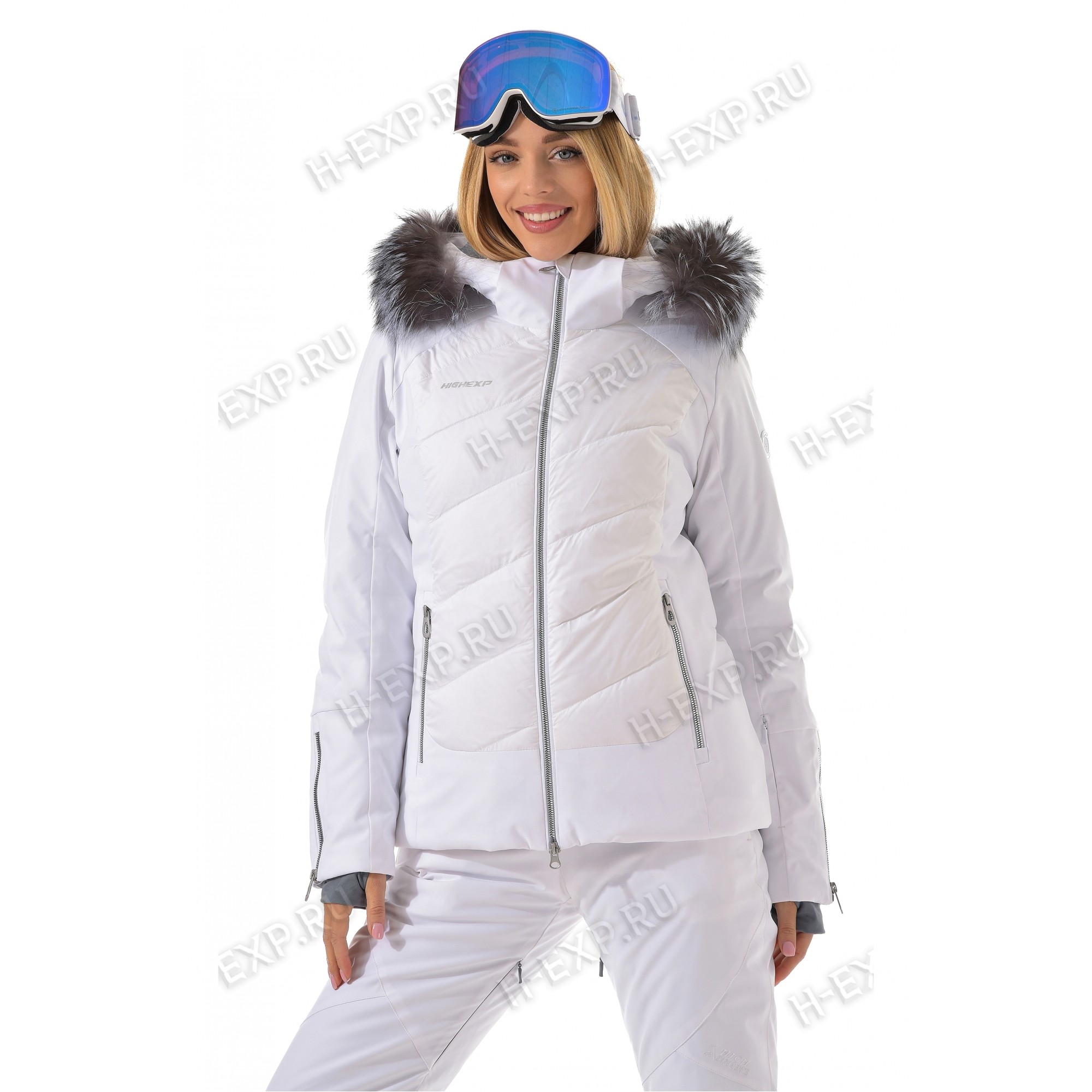 Женская горнолыжная куртка больших размеров High Experience