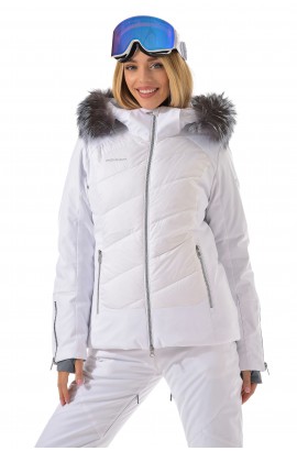 Женская горнолыжная куртка больших размеров High Experience
