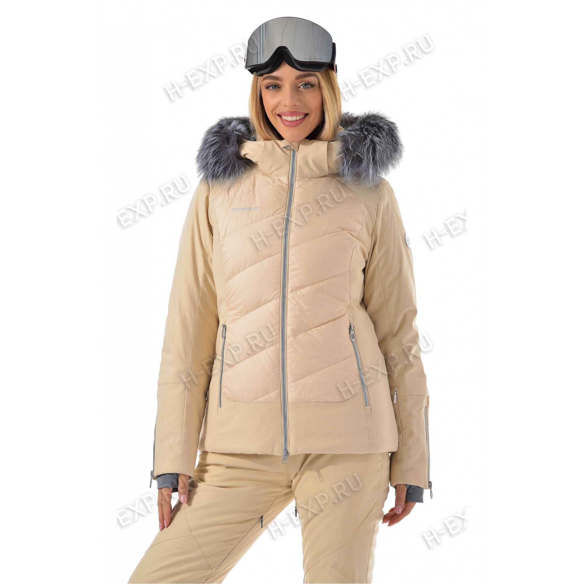 Женская горнолыжная куртка High Experience