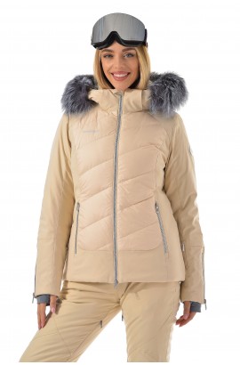 Женская горнолыжная куртка больших размеров High Experience Женская горнолыжная куртка больших размеров High Experience