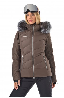 Женская горнолыжная куртка больших размеров High Experience