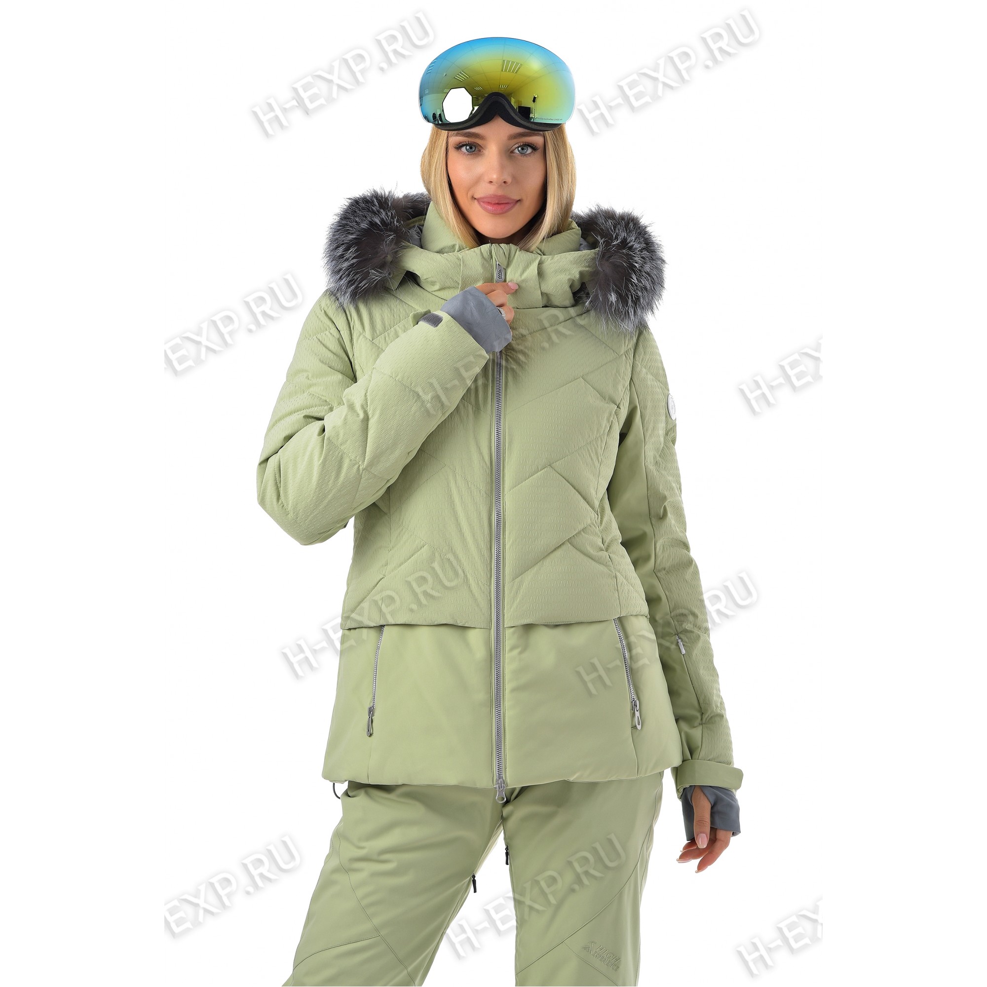 Женская горнолыжная куртка High Experience