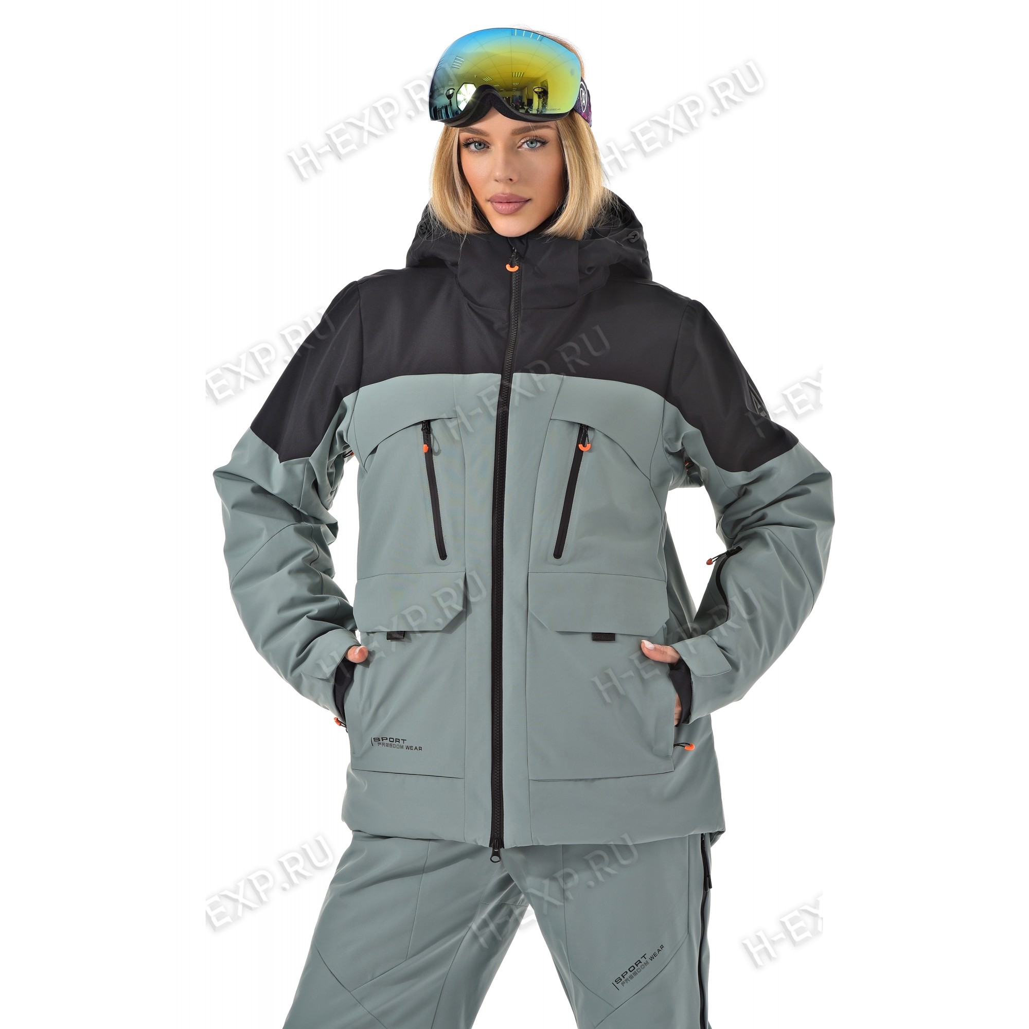 Женская сноубордическая куртка High Experience