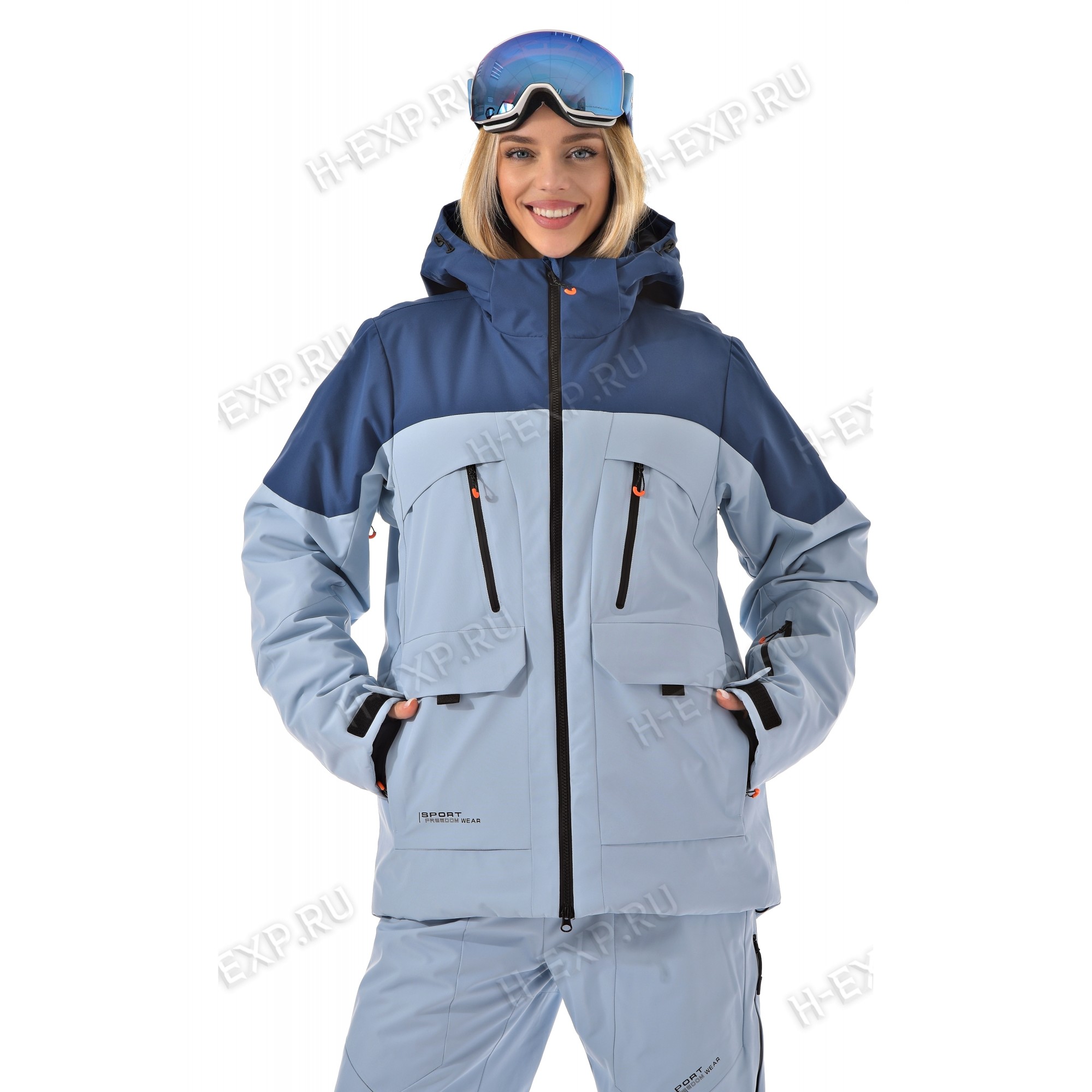 Женская сноубордическая куртка High Experience