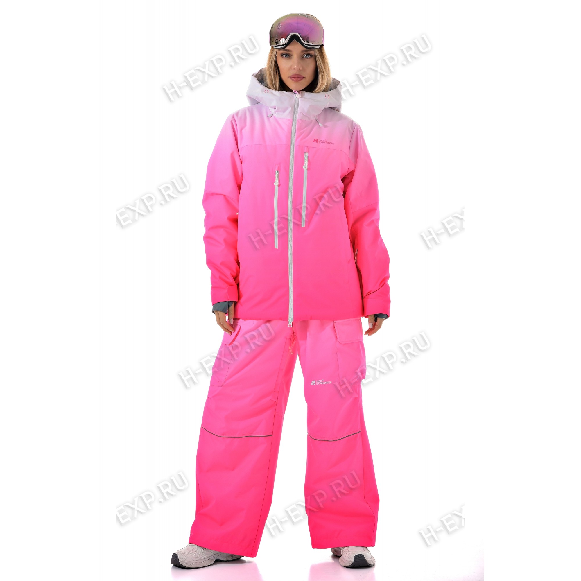 Жeнcкий сноубордический костюм High Experience