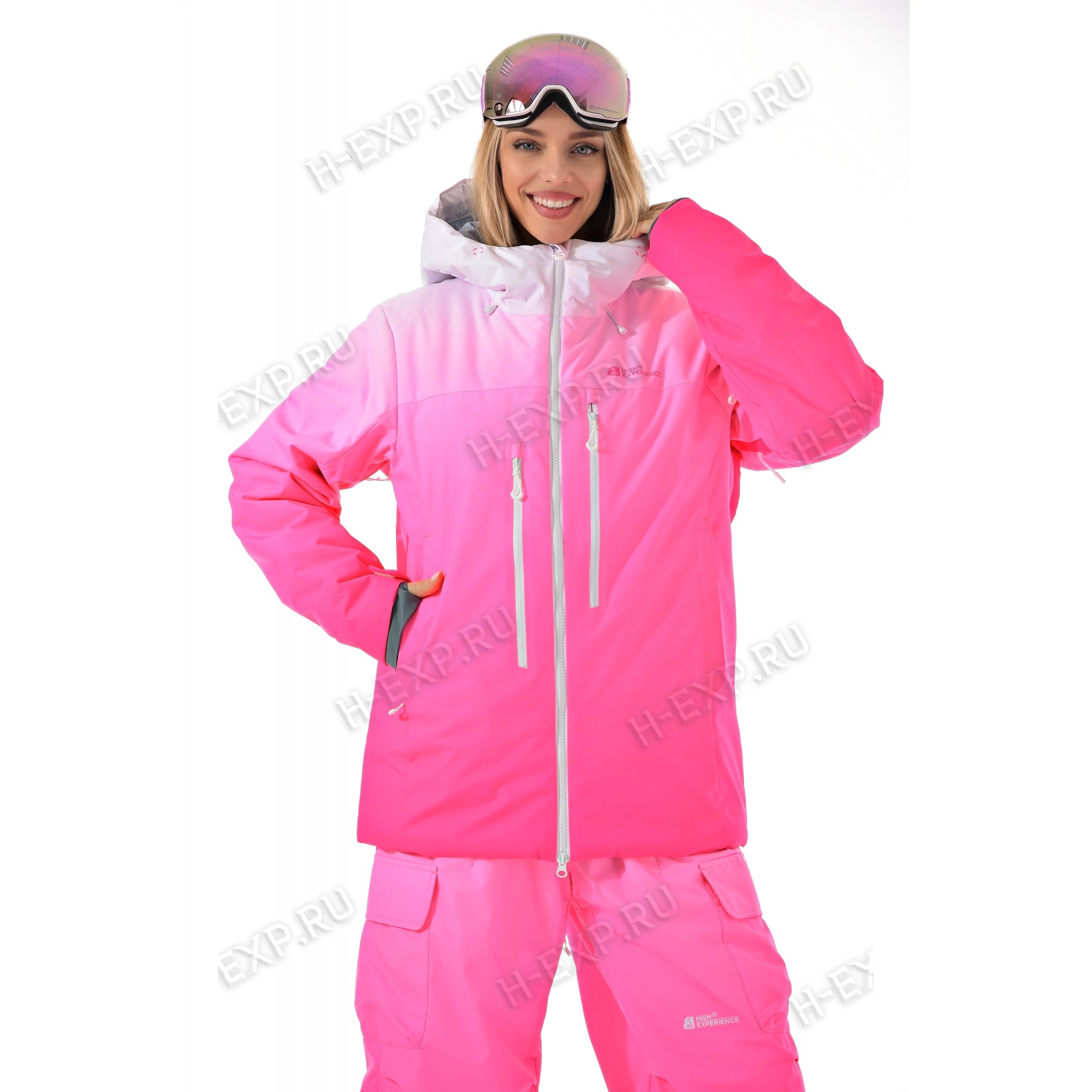 Женская сноубордическая куртка High Experience