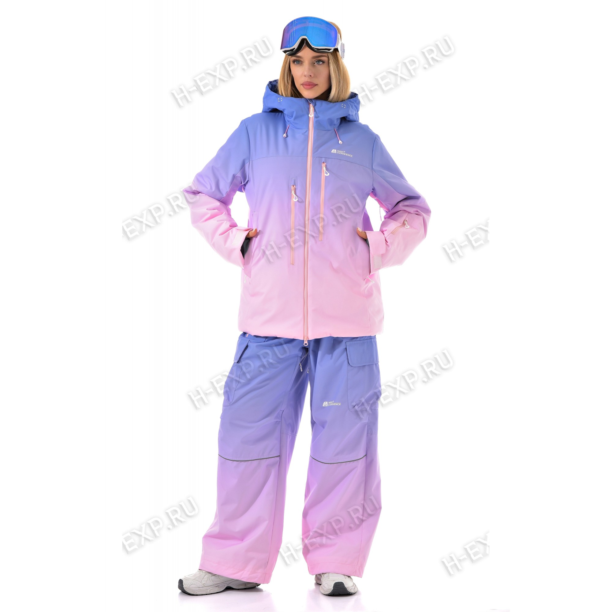 Жeнcкий сноубордический костюм High Experience