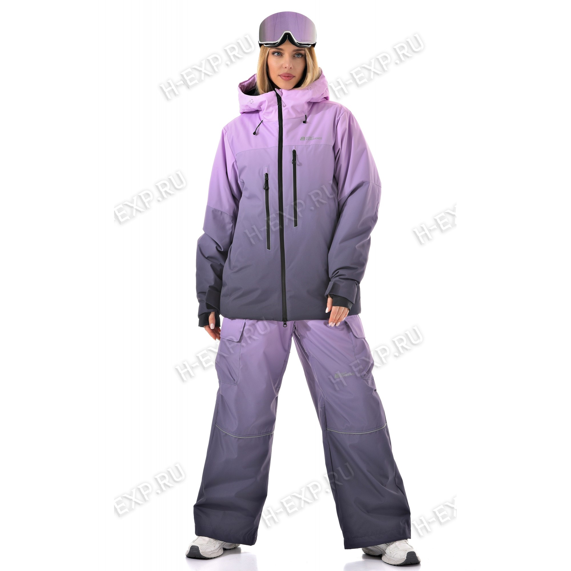 Жeнcкий сноубордический костюм High Experience