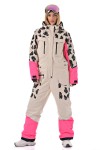 Жeнcкий сноубордический комбинезон High Experience