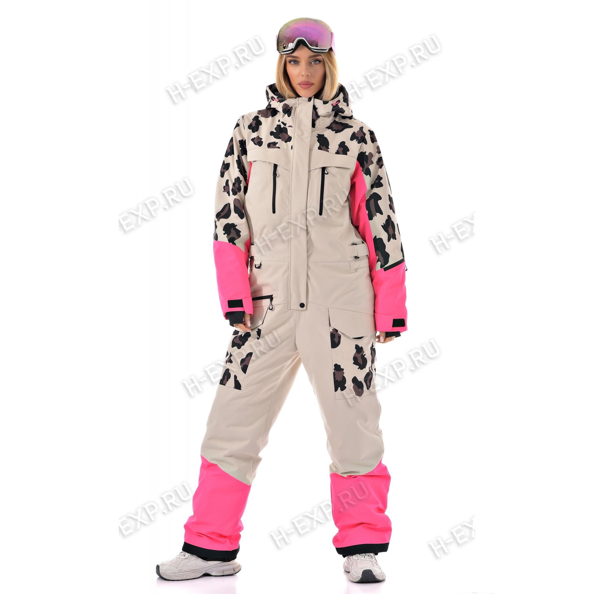 Жeнcкий сноубордический комбинезон High Experience