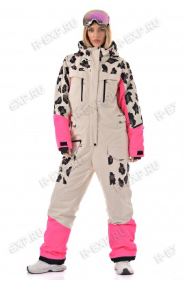 Жeнcкий сноубордический комбинезон High Experience Жeнcкий сноубордический комбинезон High Experience