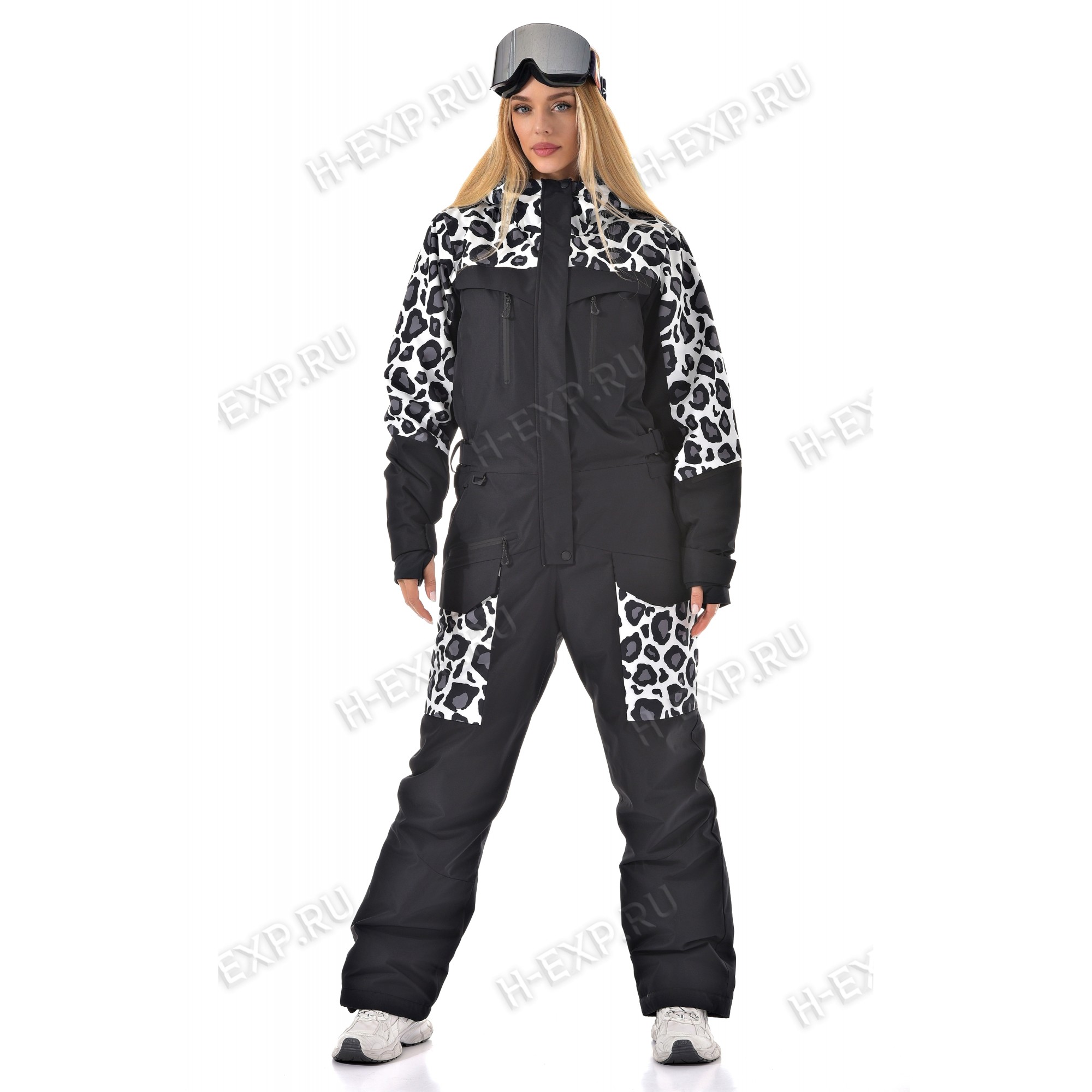 Жeнcкий сноубордический комбинезон High Experience