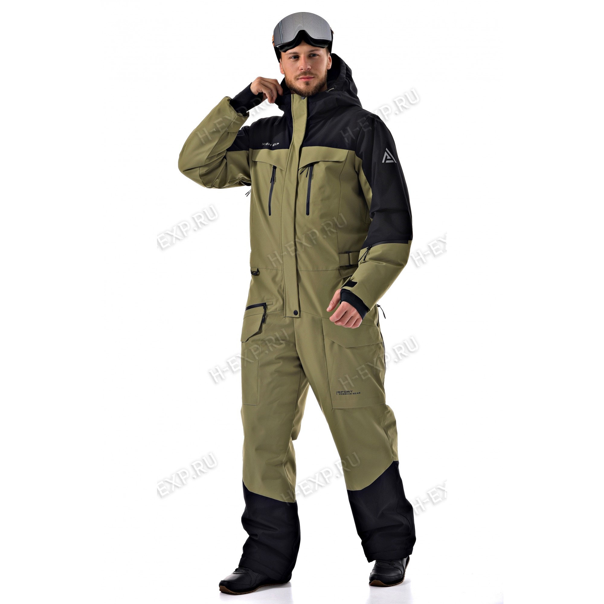 Мужской сноубордический комбинезон High Experience