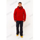 Куртка мужская Tisent 511015 (R02) Красный