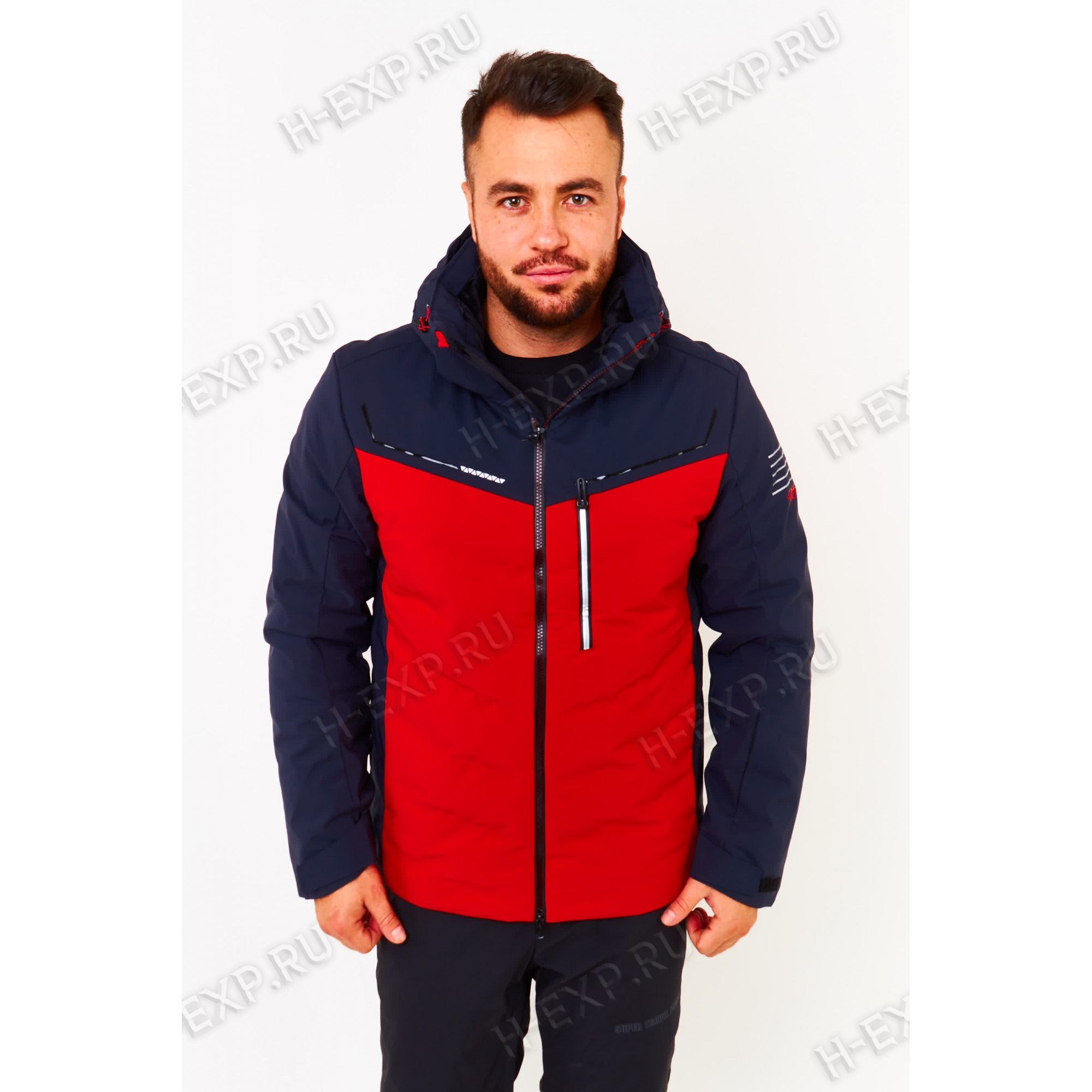 Куртка мужская Tisent 5110139 (R02) Красный