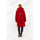 Куртка-парка женская Tisent 7513106 (R08) Красный
