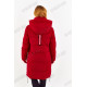Куртка-парка женская Tisent 7513106 (R08) Красный